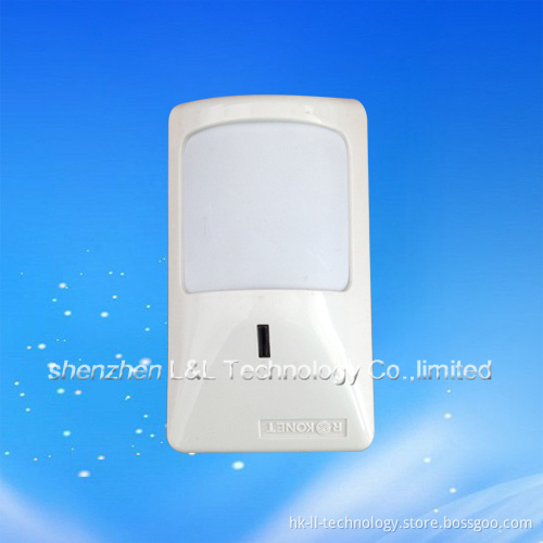 Wired Wide Angle PIR Detector for Wired Burglar Alarm System
